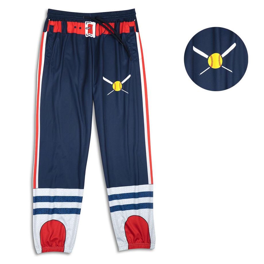 ChalkTalkSPORTS Softball Lounge Pants Softball Girl ChalkTalkSPORTS Softball Lounge Pants Softball Girl